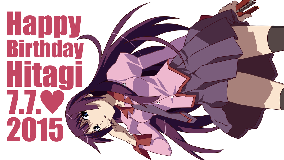 戦場ヶ原ひたぎ生誕祭15