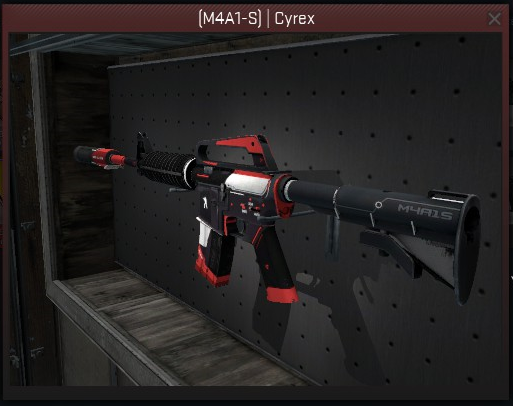 esportsbets24's tweet image. One more M4A1-S Cyrex will be given away at 6000 followers! Retweet &amp;amp; Follow to participate! - esportsbets24.com