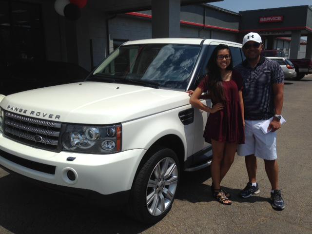 InternetAutoBrk's tweet image. We hope Steven and his family enjoy their new 2009 Super Charged Range Rover! Thank you for your business!!