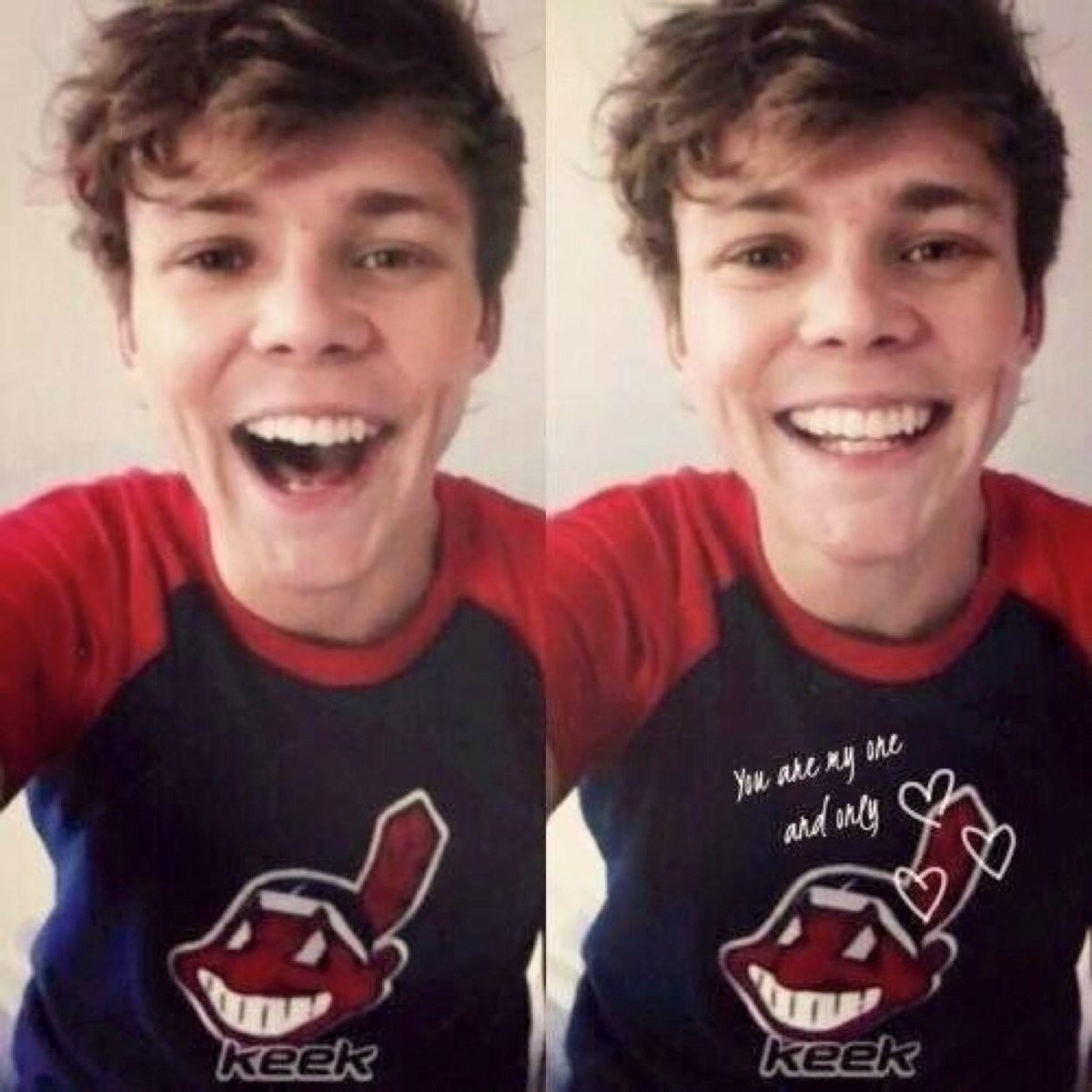 Xriistina's tweet photo. #HappyBirthdayAshton happy birthday lovely creature ♥ http://t.co/L4AbwiEGRY