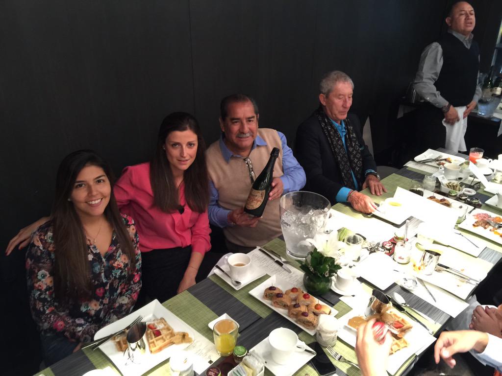 juveycamps's tweet photo. Gran recibimiento de nuestros amigos peruanos de #lcgroup en el hotel #hilton de #Lima! http://t.co/P5vRsfcGCY