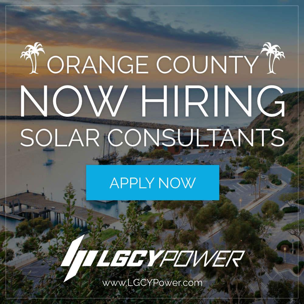 We are now hiring Solar Consultants! Apply today at the link below!
lgcypower.hirevue.com/openvue/FmBiaD…