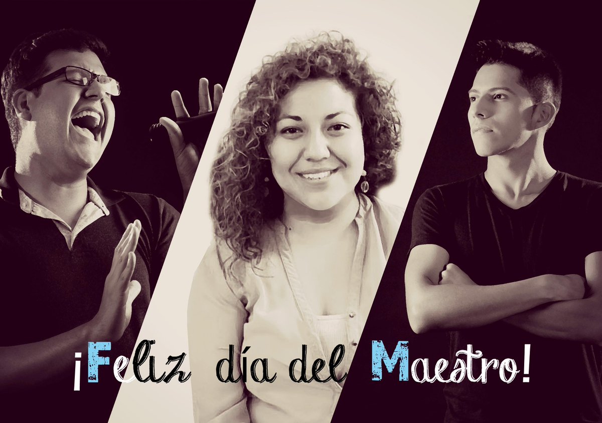Proyektate's tweet photo. ¡Feliz dia del Maestro!
En especial a los nuestros! 
Grande Diego, Ysabel y Alejandro!!!!!! #DiadelMaestro http://t.co/VDrdsnNXpd