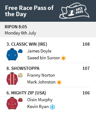 Timeform's tweet image. Check out a free Timeform Race Pass for the 8:05 at Ripon tonight &amp;gt; bit.ly/1JIRwpX
