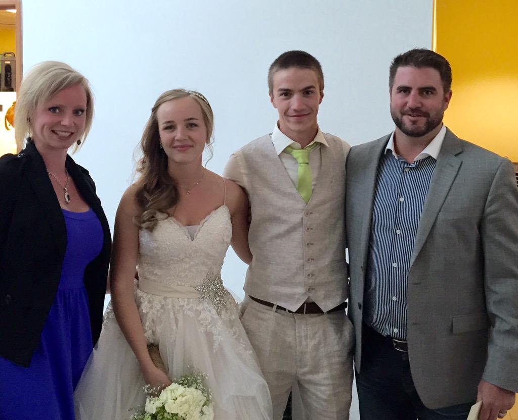 HeatOilfield's tweet photo. Congratulation goes out to one of our employees Zach, on his big day this past weekend! http://t.co/1bBH0uJxQp