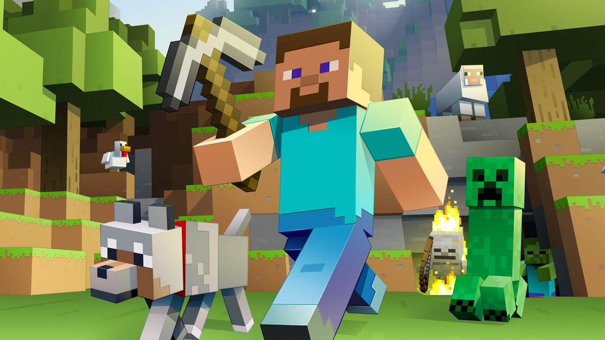 IGN's tweet photo. The weirdest thing at #Minecon2015 was the Minecraft ride. See for yourself: http://t.co/69Is4KWOMc #Minecon2015 http://t.co/HhbQF2M35H