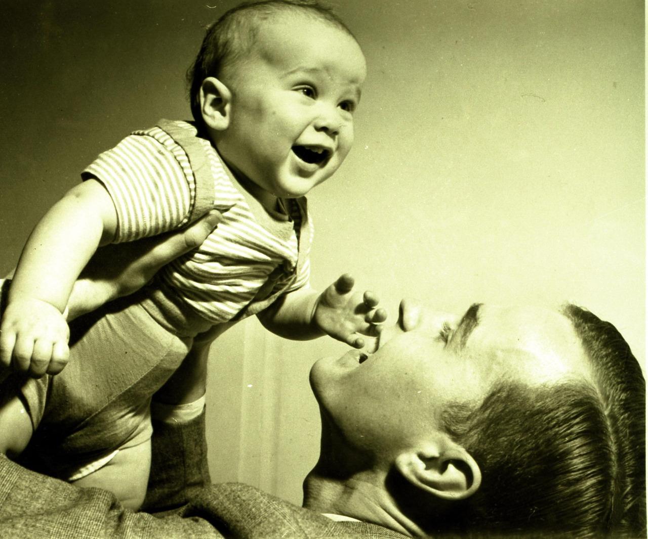 Happy Birthday George W. Bush! POTUS 43 was born 1946. Baby photo with   