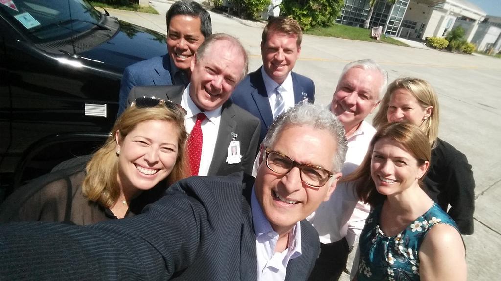 MarkHoplamazian's tweet photo. Just arrived in Orlando for @hyattgs - can't wait to see so many friends #InAHyattWorld @HyattOrlando http://t.co/rccDP2LwDb