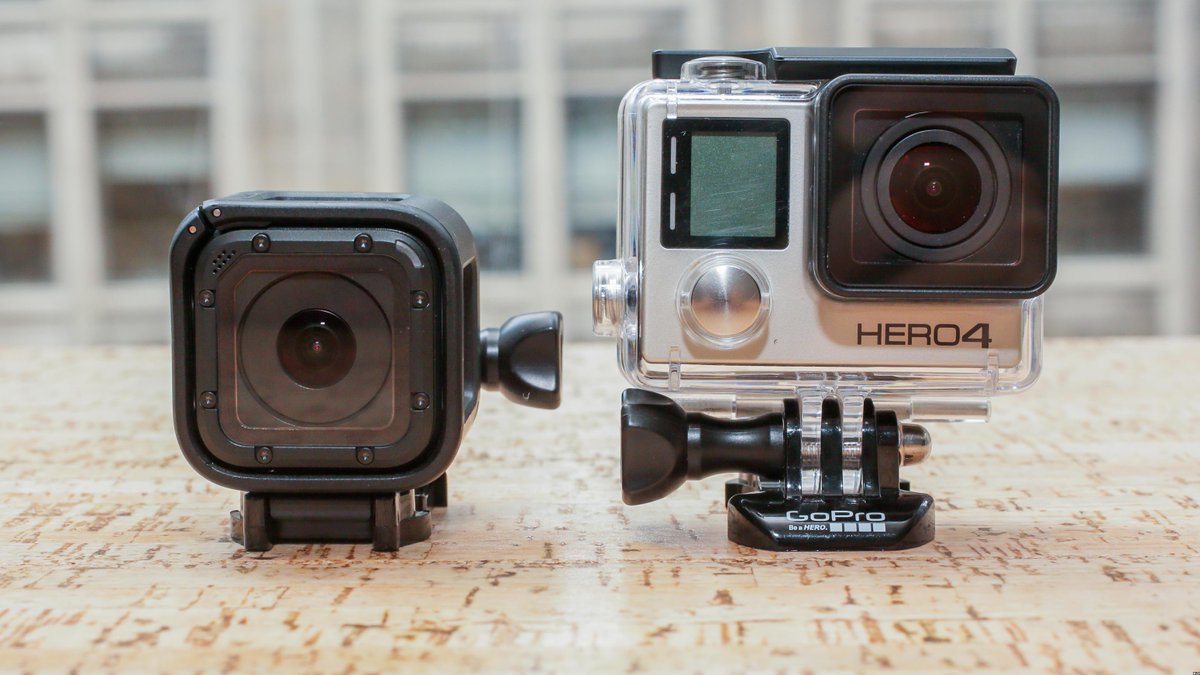 GoPro Hero4 Session squares off against the competition (review) | CNET