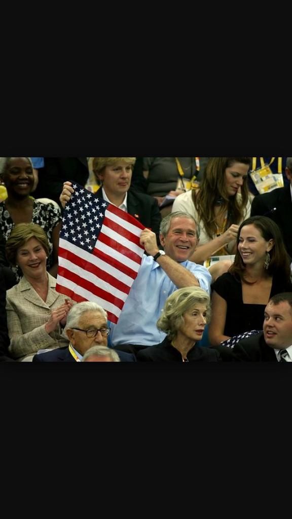  and a very happy birthday to our great nations 43rd president George W Bush! 