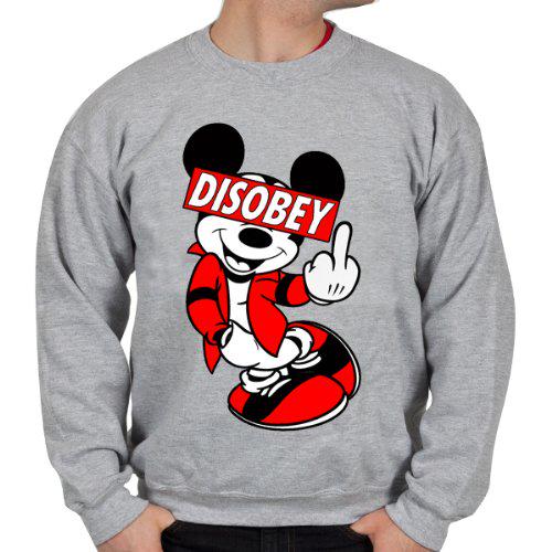 Sudadera oversize Mickey Mouse