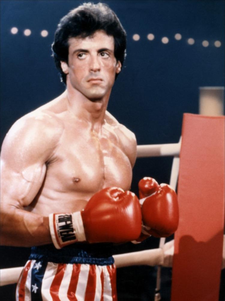   Happy Birthday to Sylvester Stallone aka Rocky Balboa!  Wow Rambo...