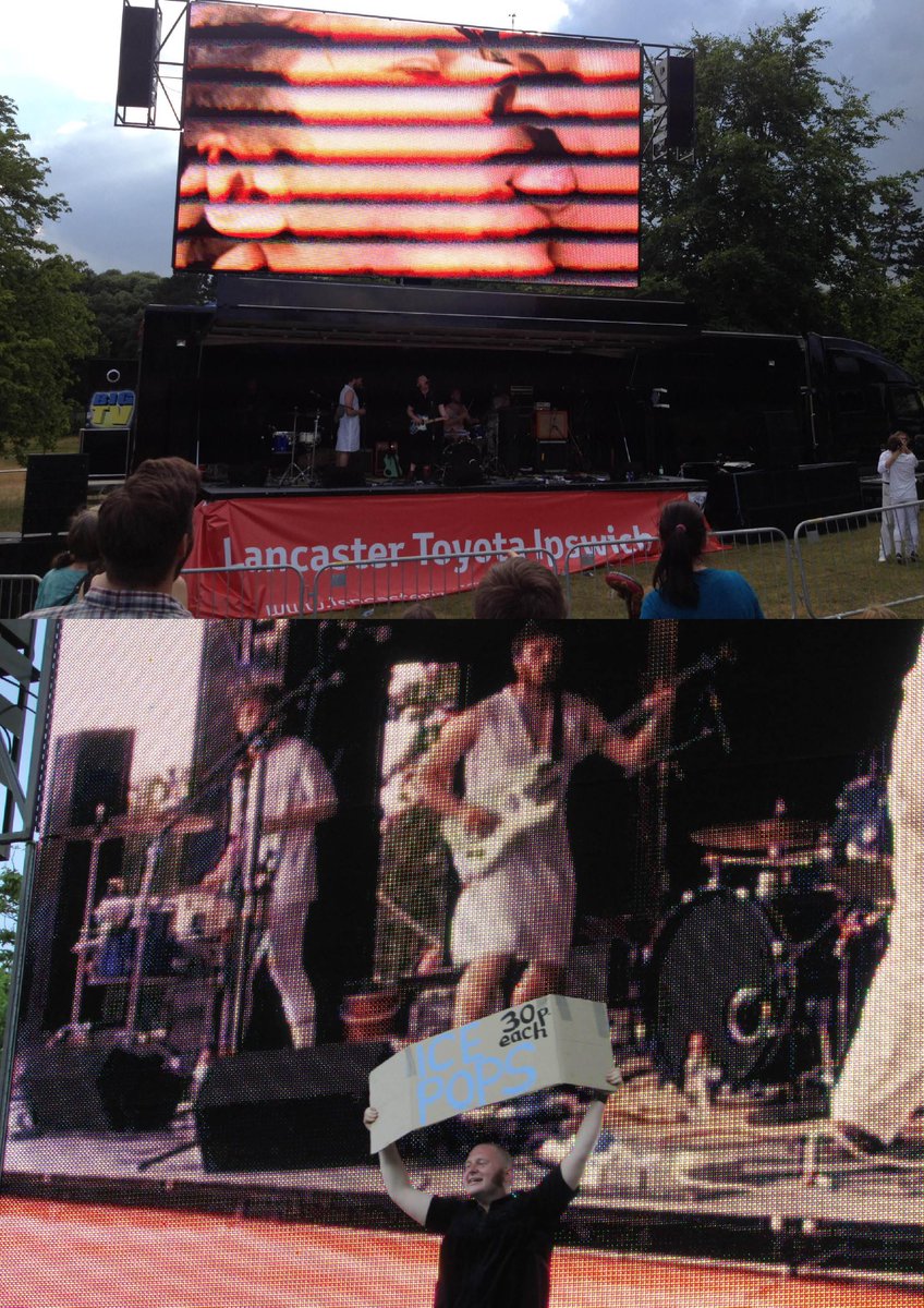 DK celebrated a day early at Ipswich music day #internationalkissingday