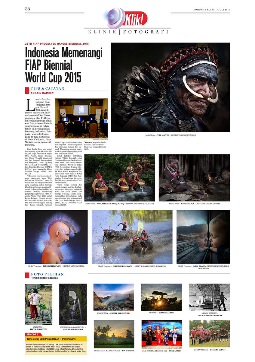 Kompas Selasa 7 Juli 2015