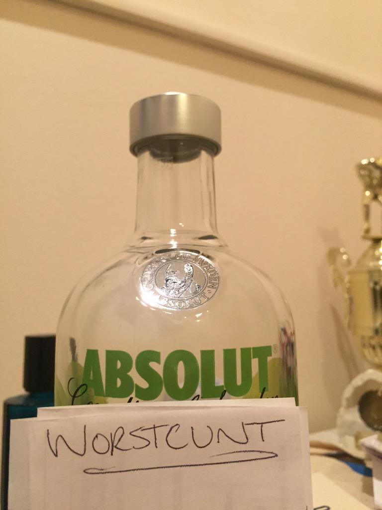 Found ur flavour of vodka xx