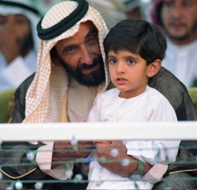 UAE_BARQ's tweet photo. حمدان بن محمد يرثي الشيخ زايد في ذكرى وفاته بقصيدة عبر حسابه الخاص على الانستغرام. http://t.co/oQPXfYEd64