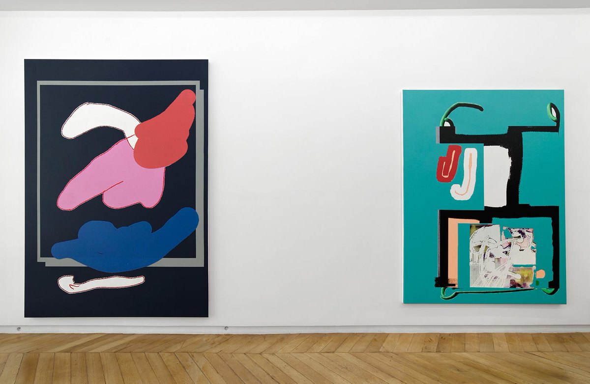 FIAC's tweet photo. expo "Gemälde 2015" #LinusBill #AdrienHorni / #GalerieAllen #Paris → 26 juillet / July 26 > http://t.co/kANvhHAJYU http://t.co/TqvlMO6sCL