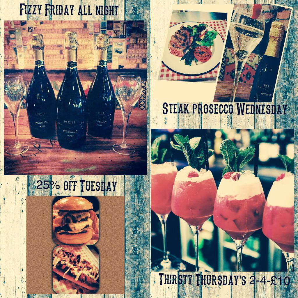 CraftyPigMCR's tweet photo. Schedule for the week...๐
Monday to Friday #happyhour 4-8pm
#piggyfun #pigout #Manchester #DiscoverManchester http://t.co/64pibuADfT