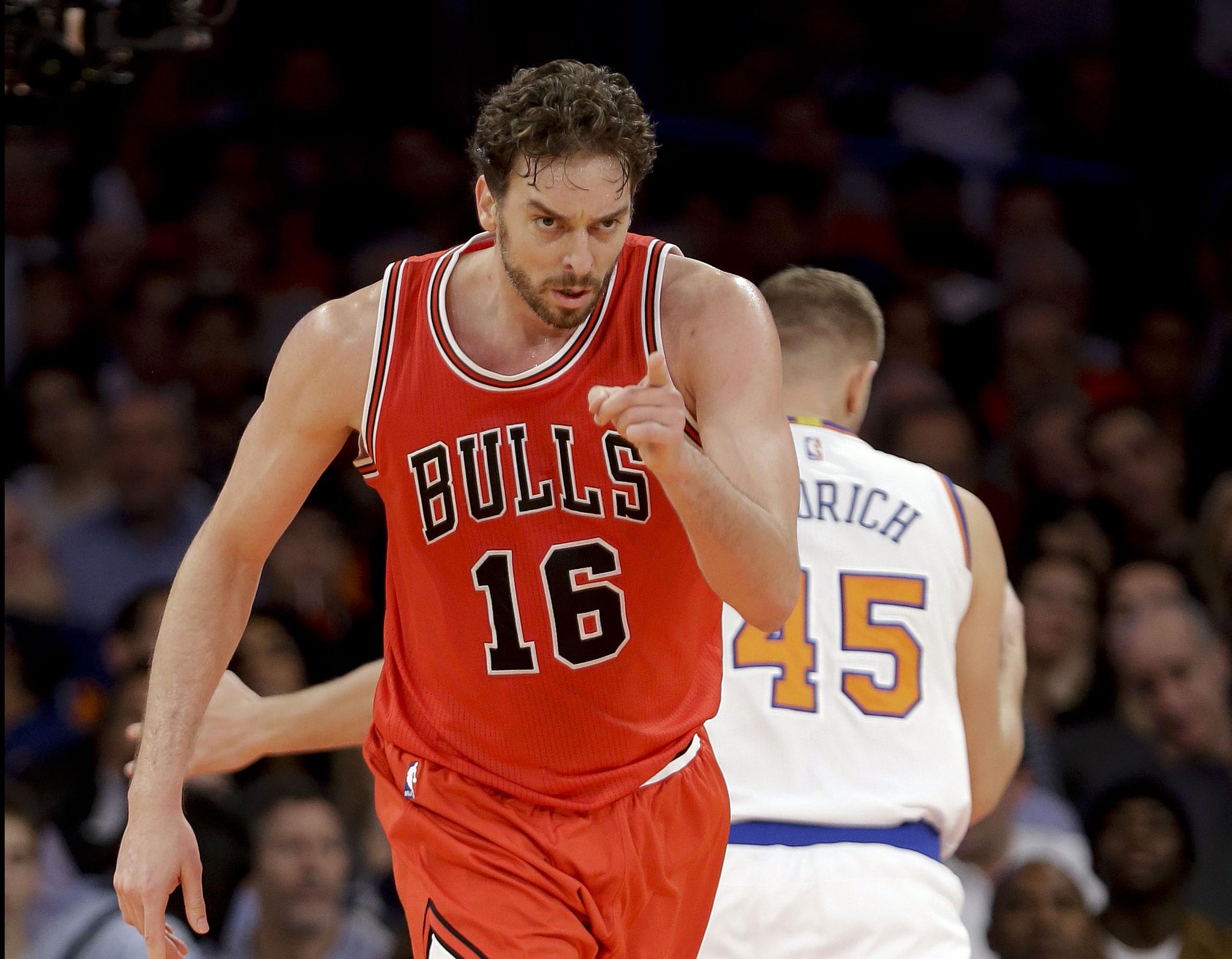 Happy Birthday to Pau Gasol, who turns 35 today! 