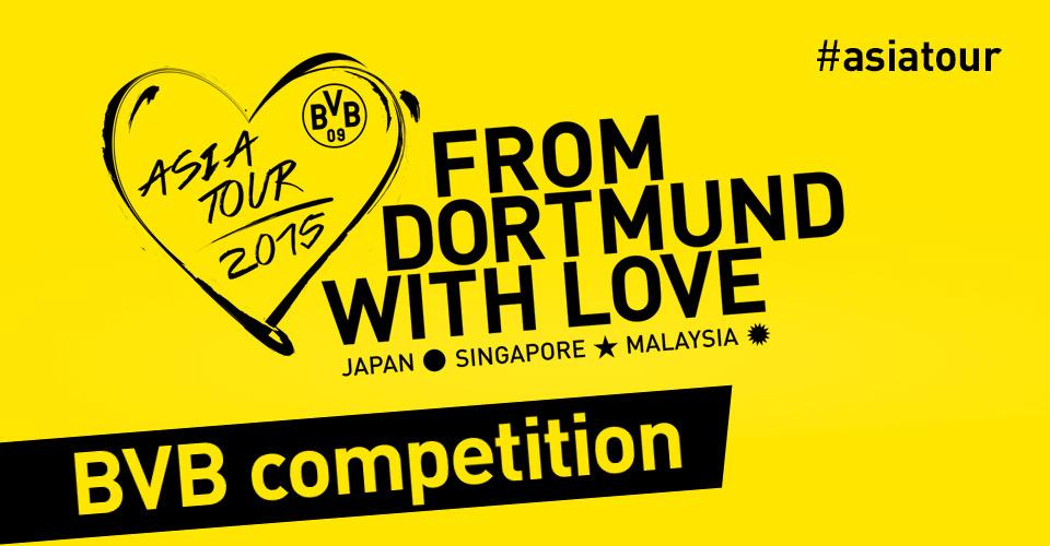 Borussia Dortmund ボルシア ドルトムントは アジアツアーを記念して 抽選でボルシア ドルトムント特別記念シャツをプレゼントいたします グッドラック Asiatour Http T Co M3tasxvf8o Http T Co 1b8nbry6sm