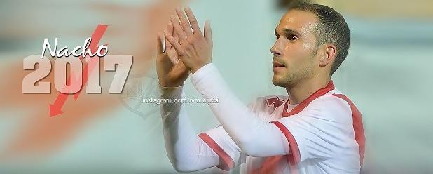 RayoVallecano's tweet photo. OFICIAL | Acuerdo cerrado para la renovación de @Nacho_Mar con el @RVMOficial por 2 temporadas. http://t.co/Q6bAeldfZo