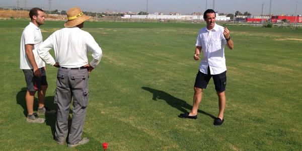 .<a href="/UnaiEmery_/">Unai Emery Echegoyen</a> ya prepara la Temporada 15-16 en la Ciudad Deportiva bit.ly/1Cl0kjy