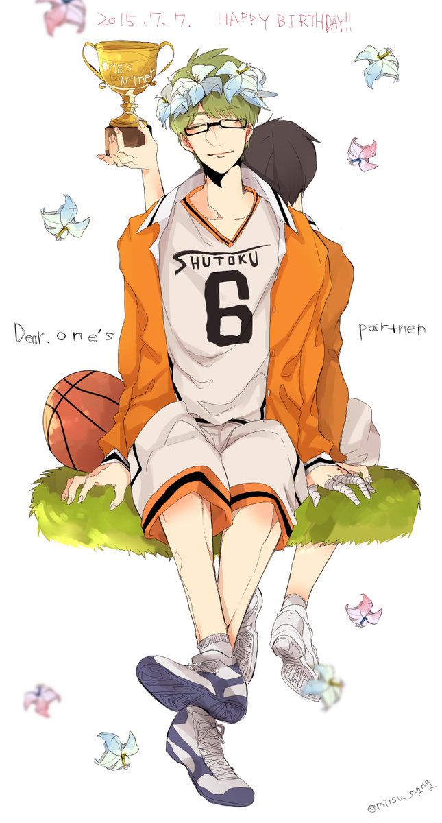 緑間真太郎生誕祭のtwitterイラスト検索結果