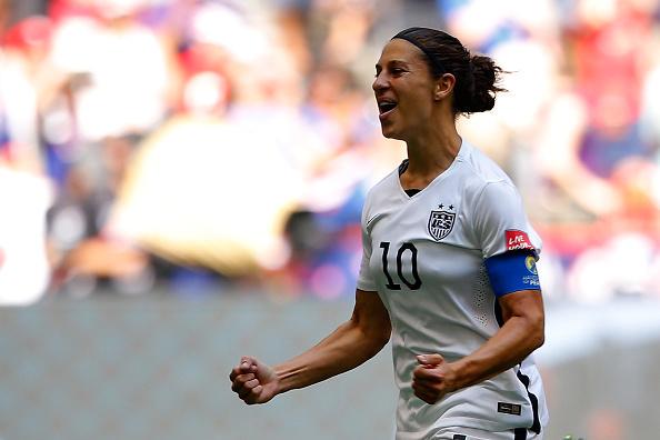 NBCUDeportes's tweet photo. Revive el increíble golazo de @CarliLloyd en la final de la #FIFAWWC: http://t.co/dM6758eGFN http://t.co/F4PnCMlWXI