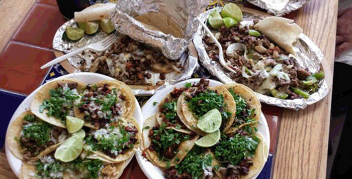 city_dining's tweet photo. For #ManFuelMonday you gotta try the #fresh #tacos &amp; #Mexican must haves at Taco la Banqueta! http://t.co/MKDCAlCmsM http://t.co/u8MBkkEZJM