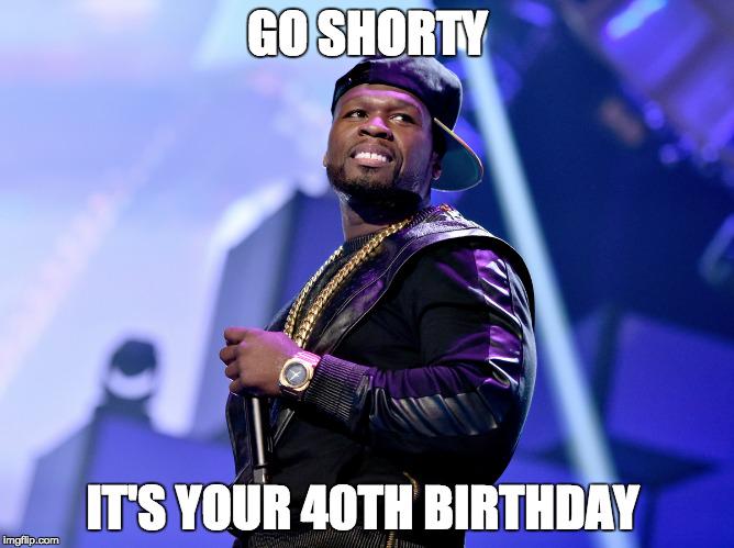 IHeartRadio: 50 minus a dime! Happy 40th birthday 50cent >  