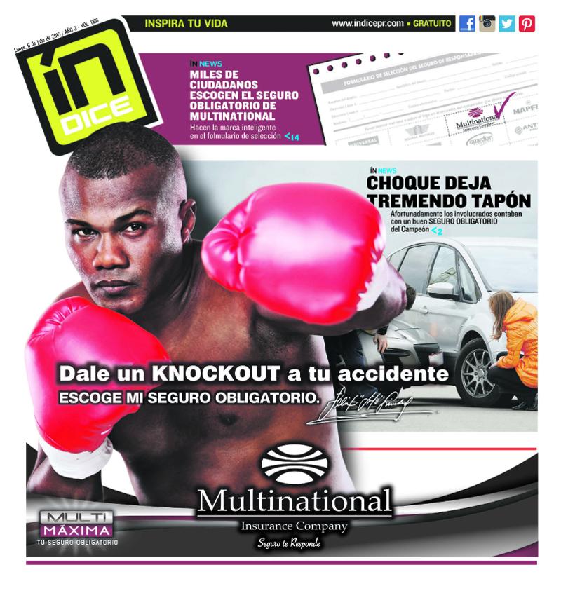 Indicepr's tweet image. ¿Ya viste nuestra #portadaespecial con #MultinationalInsurance? ¡Búscala hoy!