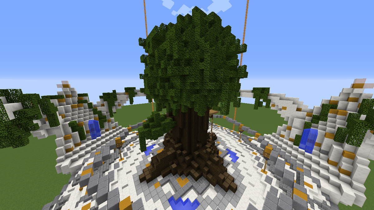 Ahrimete's tweet photo. Made by #PDT et #LaPerruche 😜 @Avatario_YT #Minecraft #ConstructionMinecraft http://t.co/Q34zyNr1xF