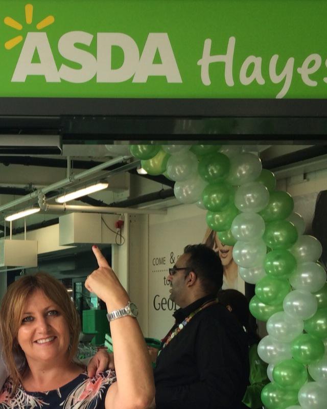 fuller_mandy's tweet photo. Welcome to new Asda Hayes x http://t.co/4OW952foqK