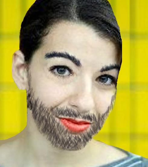 BeastKenFJ's tweet photo. @femfreq I know deep down inside you want to be man, so I did the honor of making that dream come true! Stay brave http://t.co/FK6wz8ij64