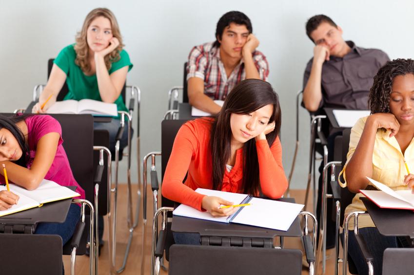 The students the lecture yesterday. The students the lecture yesterday