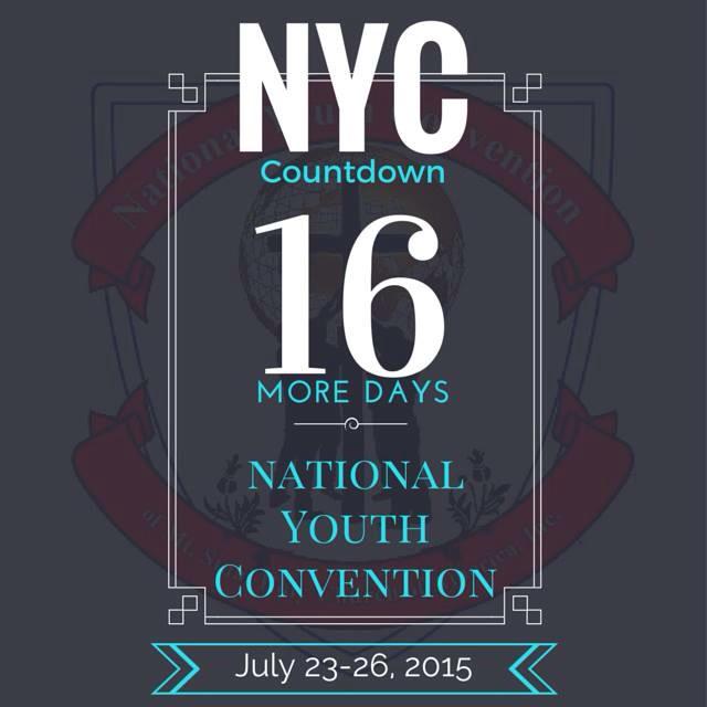MTSINAINYC's tweet photo. Only 16 days left!!!! http://t.co/vYifFIufwp