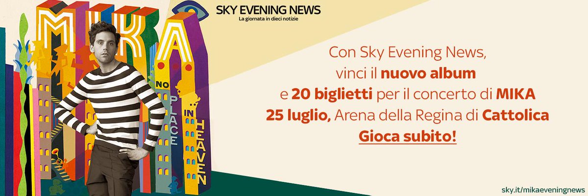 MIKA Italia tweet media