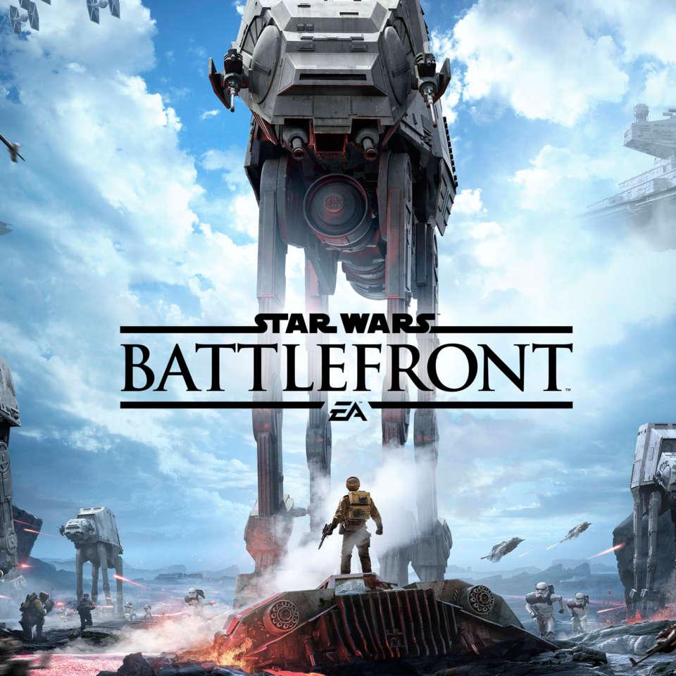 #StarWarsBattlefront blasts its way into the Number 5 spot of our Top 20 #E3 Games of 2015. #InsertGaming