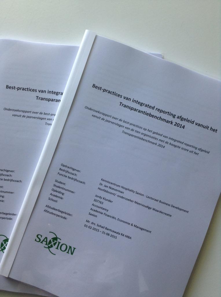 jklunder93's tweet photo. Vandaag mijn scriptie ingeleverd! #saxion #best-practices #integratedreporting #IR http://t.co/NVQqpZ98ij
