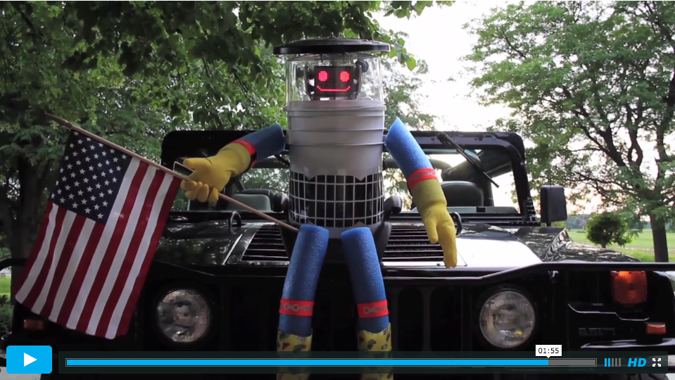 hitchBOT's tweet image. America, here I come! Beep beep! goo.gl/qurYkM