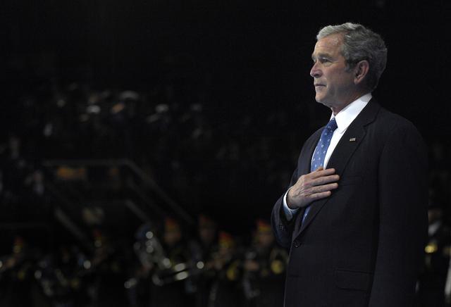 Happy birthday, former President George W. Bush! 