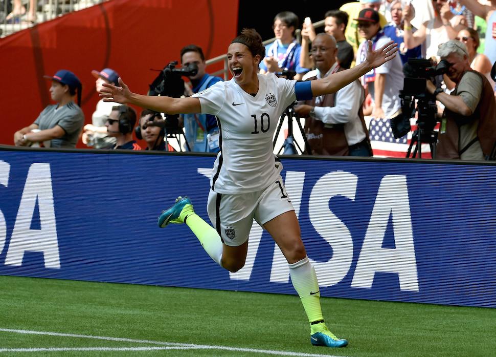 For 16 minutes last night, Carli Lloyd was the greatest player of all time deadsp.in/vaX1oyc