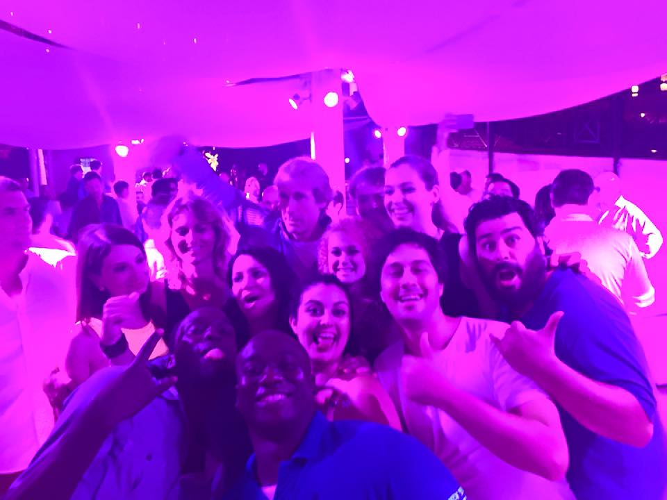 SurWess's tweet photo. That's a wrap on my latest project! Fun w/ these crazy kooks, oh &amp;  @michaelbay played big part as well! #FilmWrapped http://t.co/v9jUcw2h4H