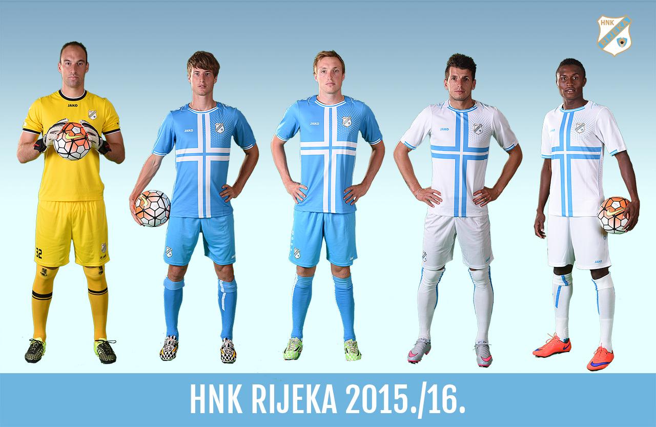 NK Rijeka on Twitter: "[NK #RIJEKA - sezona 2015/2016] Nova sezona, novi  izazovi, NOVI DRESOVI! #NikadBliže #samoRijeka http://t.co/ZknCW5hoUw" /  Twitter