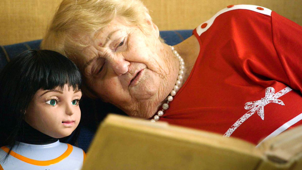 PietervForeest's tweet image. Vanavond op Tv #IkbenAlice , 20.25 uur op NPO2 - Is de #zorgrobot een oplossing voor de #vergrijzing? Oordeel zelf!