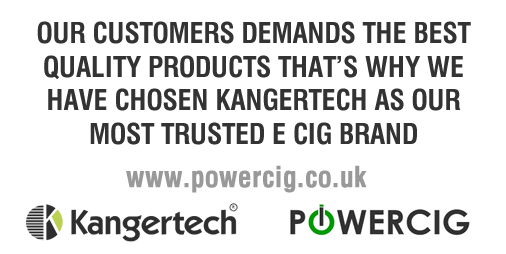 powercig's tweet photo. Our customers demand the best thats why we recommend @kangertech as our trusted #ECIG Brand  @kangertech_UK @Szkanger http://t.co/TSCBjtacgG
