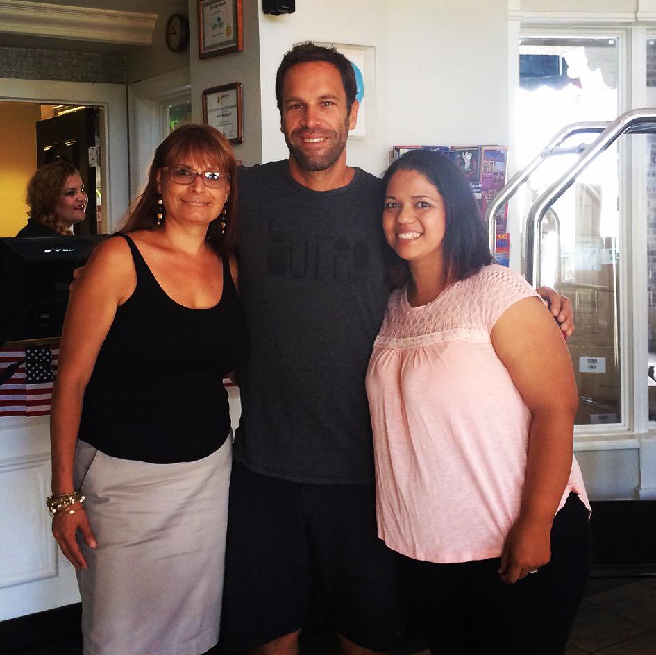 Our staff was thrilled to welcome @jackjohnson to the Hotel Metropole this weekend. Can't wait to have him back!