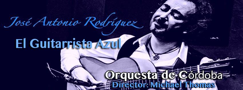 OrquestadeCO's tweet photo. Mañana, 7 de julio, en el @guitarracordoba con "El guitarrista azul" de @_JARodriguez_: http://t.co/1KxpLrNEK7. http://t.co/NkyxtrP2mt