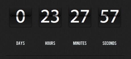 MichaelCondrey's tweet photo. Tick, tick tick, tick tick... http://t.co/X2Ll7NJPrC