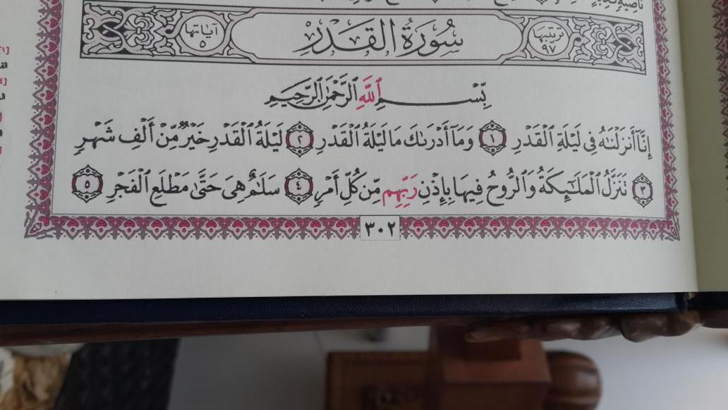 Bin aydan daha hayırlı olan .o geceyi ramazan ayının son on günlerinde arayınız buyurmuş. Efendimiz A.S.V.S